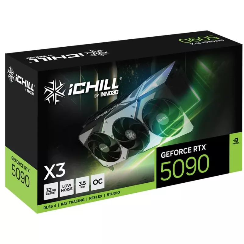 INNO3D iChill GeForce RTX 5090 32GB GDDR7 Karta graficzna