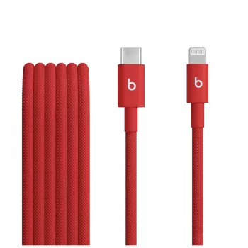 Kabel Apple Beats 1,5 m Czerwony Lightning USB C MFEH4ZM/A