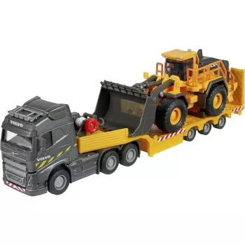 Volvo FH16 Truck + Ładowarka kołowa, Pojazd zabawkowy