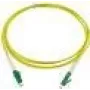 Kabel krosowy światłowodowy BlueOptics SFP2121BU5MM 5 m LC na LC G.657.A1 jednomodowy żółty