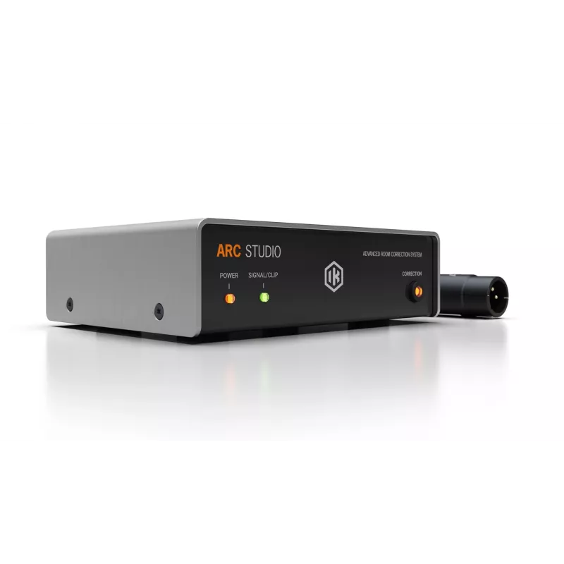 Głośniki ik multimedia ARC Studio IP-ARC-STUDIO-IN 50W, wyjście 50 Ω, 24-bit/96 kHz, czarny, 465 g