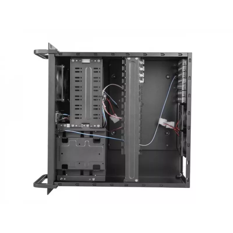 Lanberg SC01-4504-10B modułowa obudowa serwerowa Rack (4U)