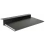 Półka rack LOGON RAS700BL Czarna Udźwig 30 kg 19 cali