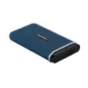 Zewnętrzny dysk SSD | TRANSCEND | ESD370C | 500 GB | USB 3.1 | Prędkość zapisu 950 MB/s | Prędkość odczytu 1050 MB/s | TS500GESD370C