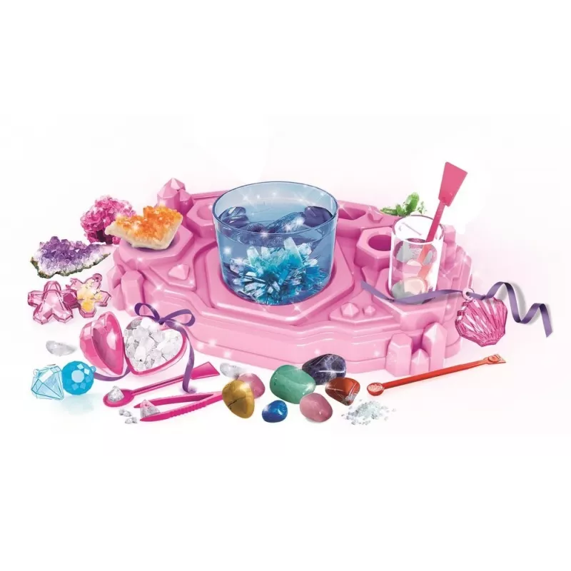 Clementoni Scientific Fun - Laboratorium Ozdób Kryształowych