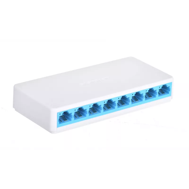 Przełącznik Mercusys MS108 8 portów RJ-45 10/100Mbps Niezarządzalny