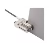 Zamek linkowy DICOTA D31742 Srebrny 2 m Zamek szyfrowy