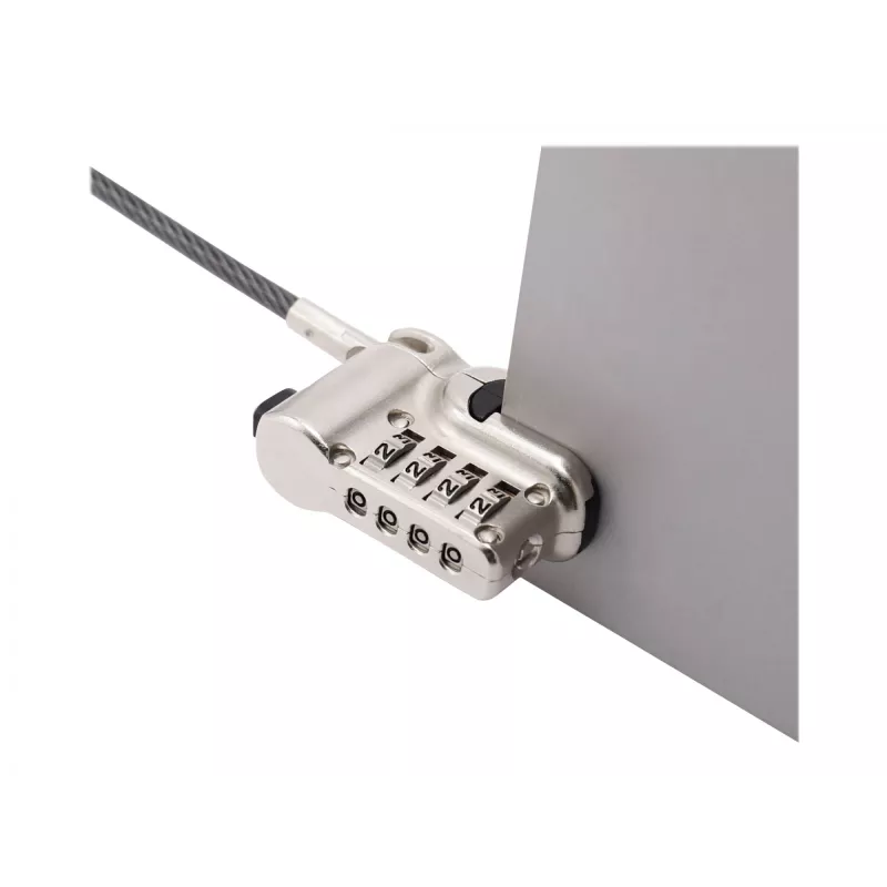 Zamek linkowy DICOTA D31742 Srebrny 2 m Zamek szyfrowy