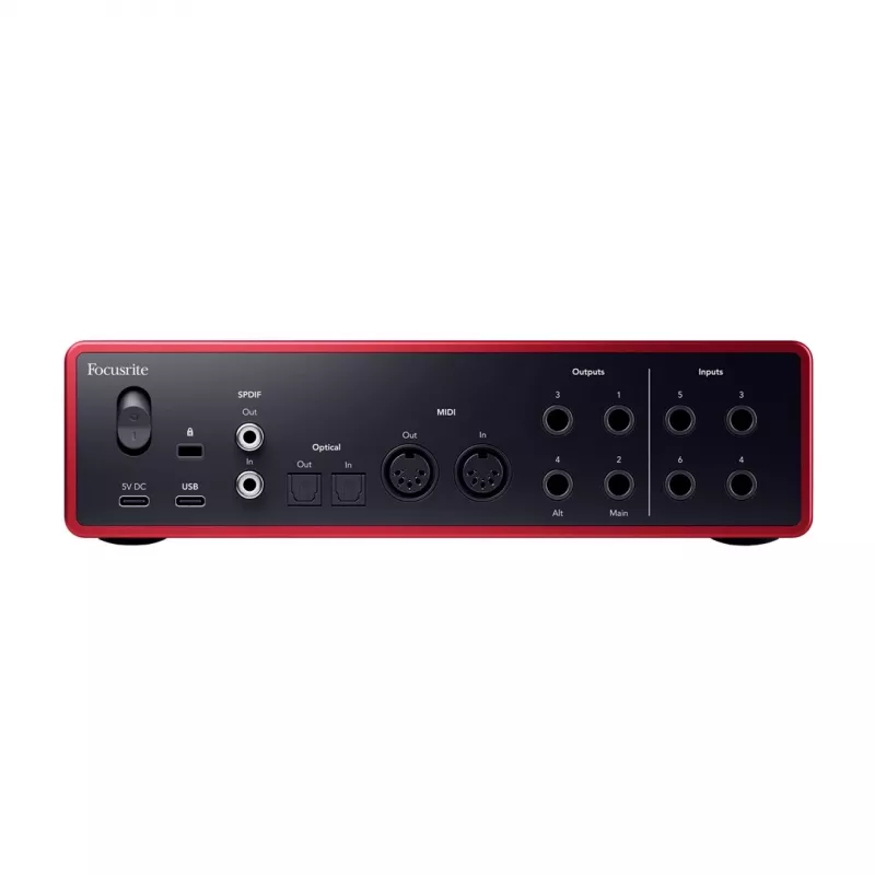 Focusrite Scarlett 16/16 4th Gen - interfejs audio