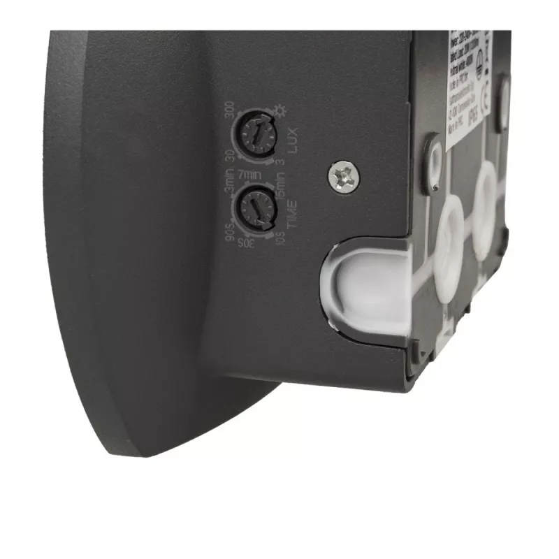 Lampa ścienna LED MACLEAN MCE366 z czujnikiem zmierzchu i ruchu