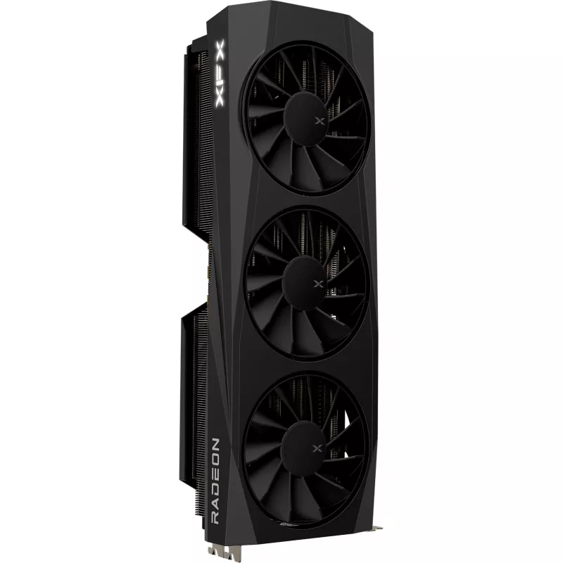 Karta graficzna XFX Radeon RX 9070 XT — 16 GB GDDR6, 256-bit, PCIe 5.0, 3x DisplayPort 2.1, HDMI 2.1, 3 wentylatory