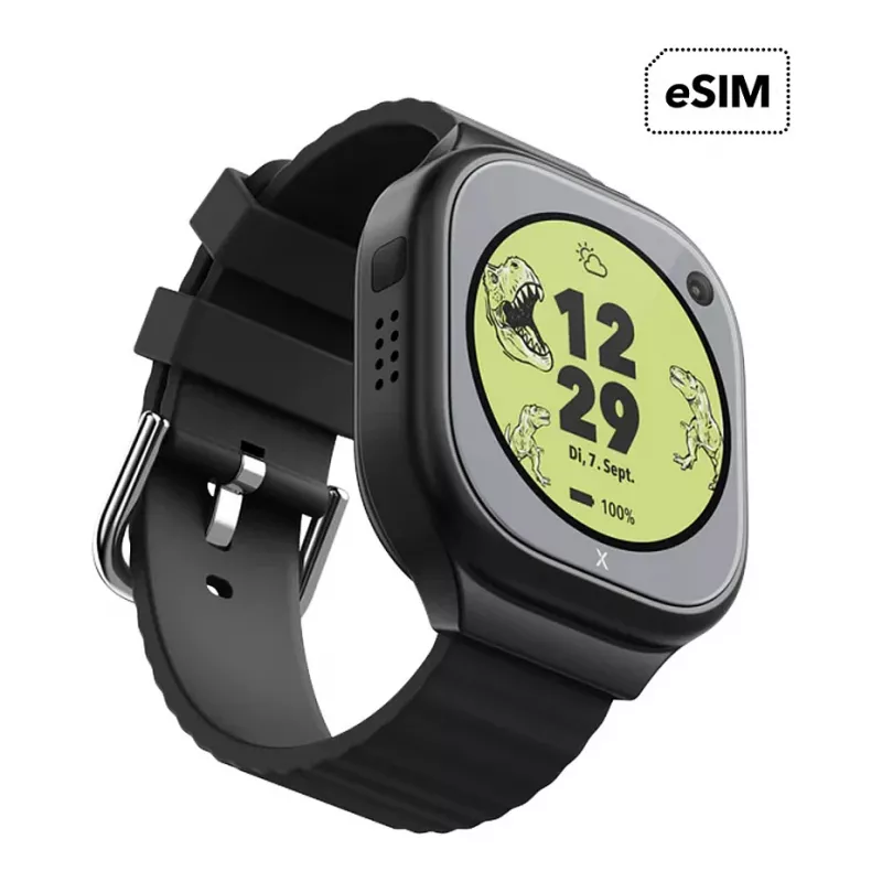 XPLORA X6Pro Kinder-Smartwatch eSIM Czarny