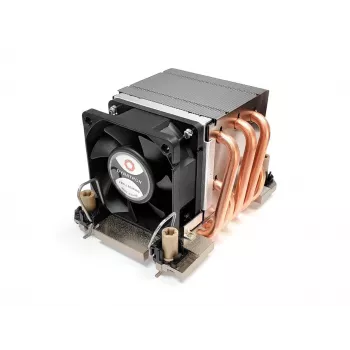 Dynatron N11 Radiator/Chłodzenie procesora 6 cm Wielokolorowy 1 szt.