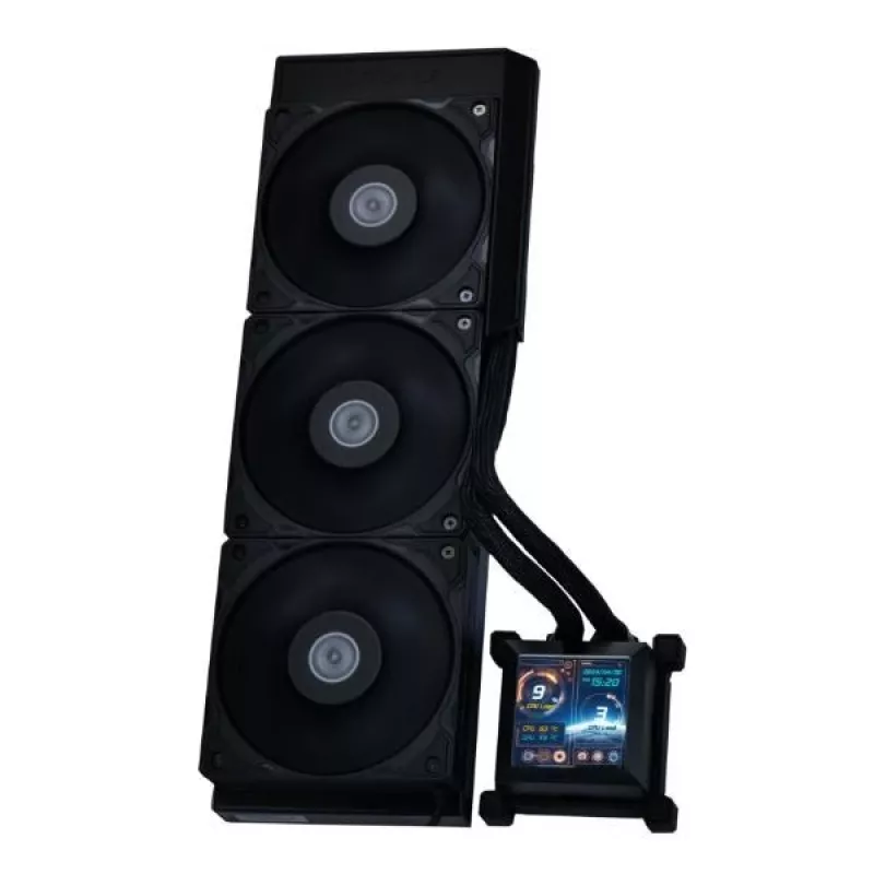 Chłodzenie cieczą All-in-one Lian Li HydroShift LCD 360S 12 cm czarny
