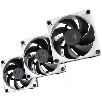HYTE THICC FP12 120mm Wentylator do obudowy 3-pack biały