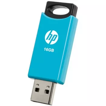 Pendrive HP v212w 16 GB USB Typu-A 2.0 Czarny, Niebieski