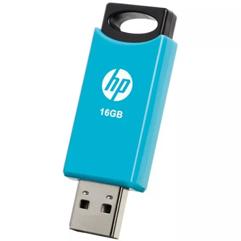 Pendrive HP v212w 16 GB USB Typu-A 2.0 Czarny, Niebieski