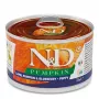 Mokra karma dla psa Farmina N&D Puppy Lamb Pumpkin Blueberry 140 g saszetka, dla ras małych (5–10 kg), 12% białka, 6% tłuszczu, 75% wilgotności