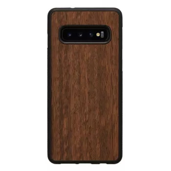 Etui na smartfona man and wood dla Samsung Galaxy S10, czarny wzór Koala, ochronne etui