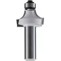Makita - frez do zaokrąglania - do drewna - zaokrąglony nosek - 6 mm - Długość: 45 mm - Szerokość: 3 mm (D-09329)