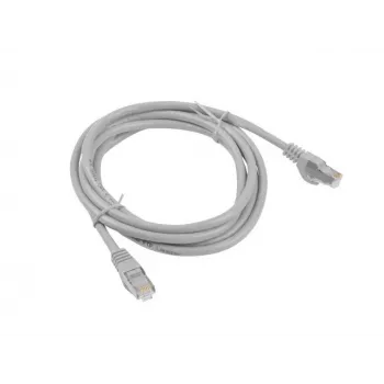 Kabel sieciowy LANBERG PCF6-10CC-0100-S Cat6 F/UTP RJ-45 na RJ-45 1 m Szary