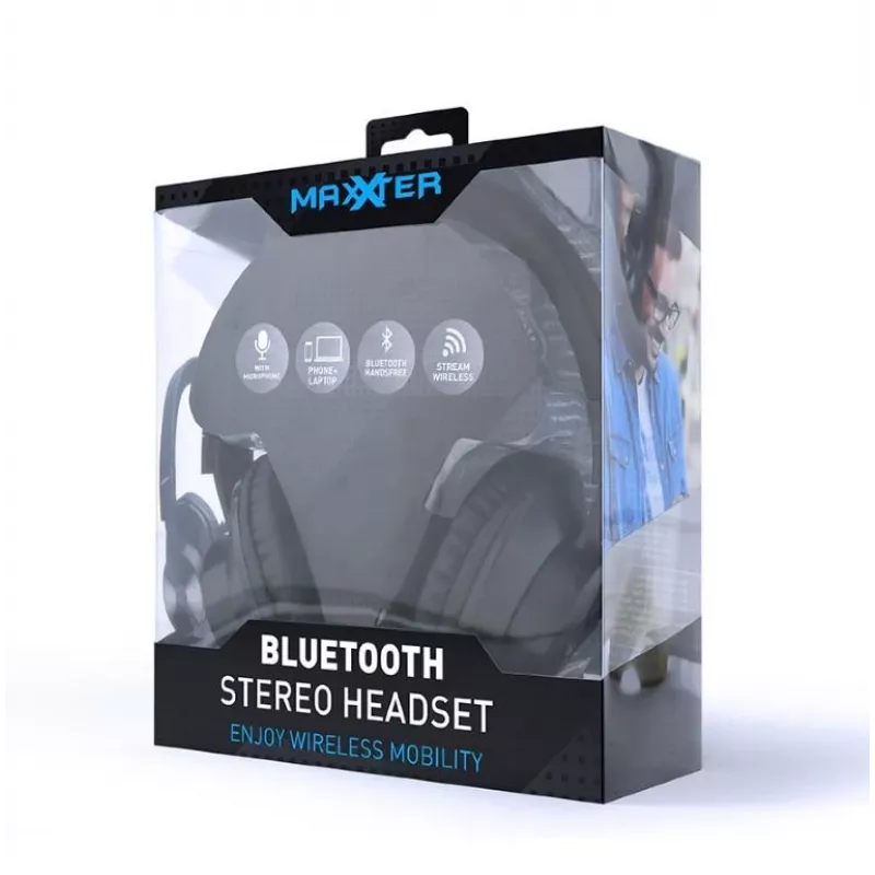SŁUCHAWKI BLUETOOTH MAXXTER/ACT-BTHS-03 GEMBIRD