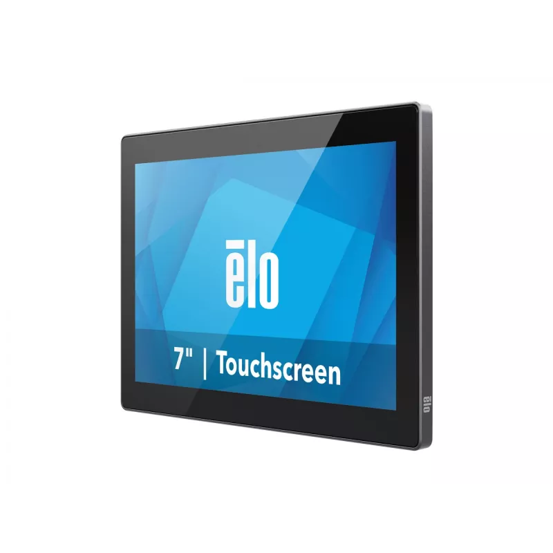 Elo 0704LS, 17,8cm (7''), Pojemnościowy projekcyjny, 10 TP, USB-C, Zestaw, Ciemnoszary monitor dotykowy, Przekątna wyświetlacza: 17,8 cm (7''), Pojemnościowy projekcyjny, 10 punktów, Rozdzielczość: 1280x800 Pi
