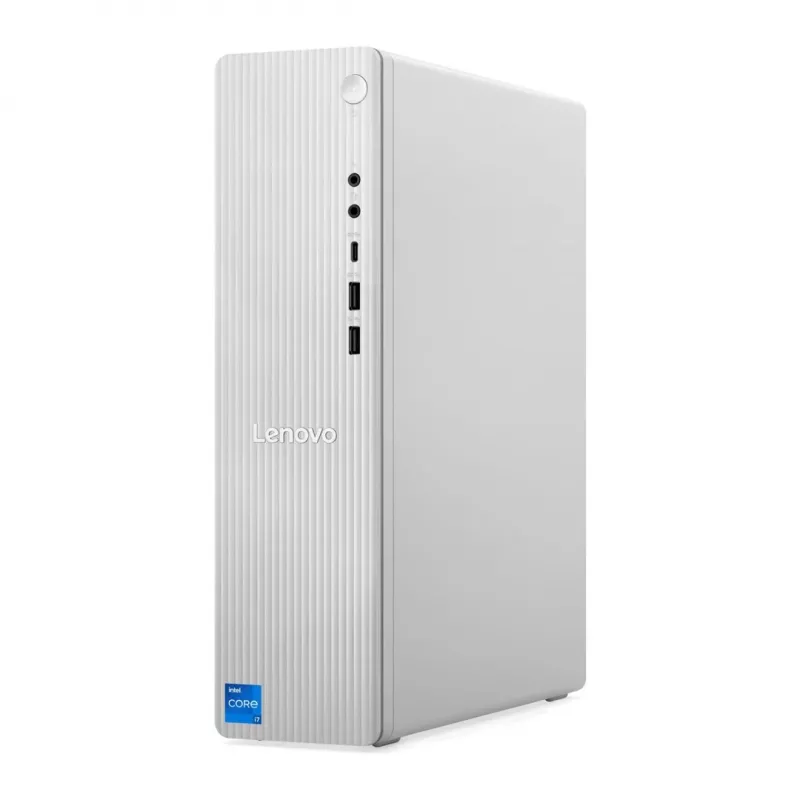Komputer stacjonarny Lenovo IdeaCentre Tower 08IRH9 i7-13620H 16GB DDR5 5200 512GB SSD UHD Graphics Windows 11 Pro Cloud szary 3Y OnSite