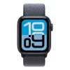 Apple MFF64ZM/A Inteligentna opaska akcesoryjna niebieski nylon, poliester z recyklingu, spandex