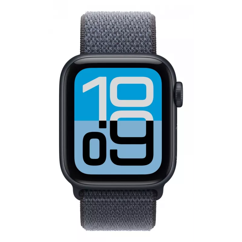 Apple MFF64ZM/A Inteligentna opaska akcesoryjna niebieski nylon, poliester z recyklingu, spandex