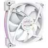 Montech RX140 PWM 140mm ARGB Wentylator obudowy - Biały