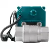 Inteligentny zawór wodny Shelly PbS FrankEver DN15 WLAN Bluetooth – zmotoryzowany zawór odcinający do zdalnego sterowania wodą
