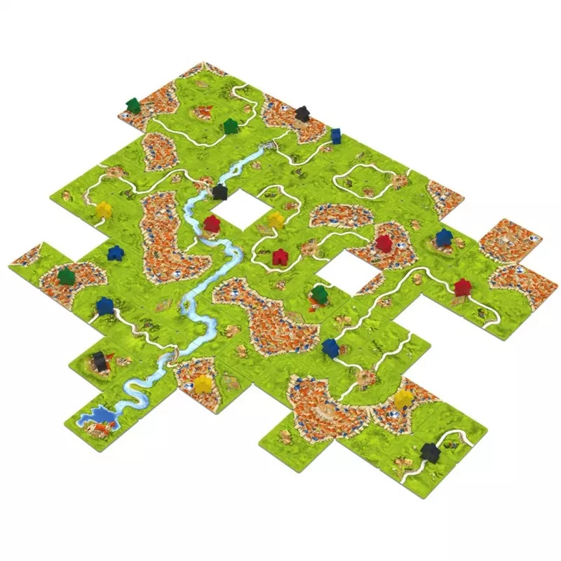 Carcassonne V3.0, gra planszowa Gra Roku 2001