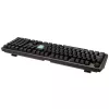 Klawiatura Ducky Shine 7 do gier, USB, szara