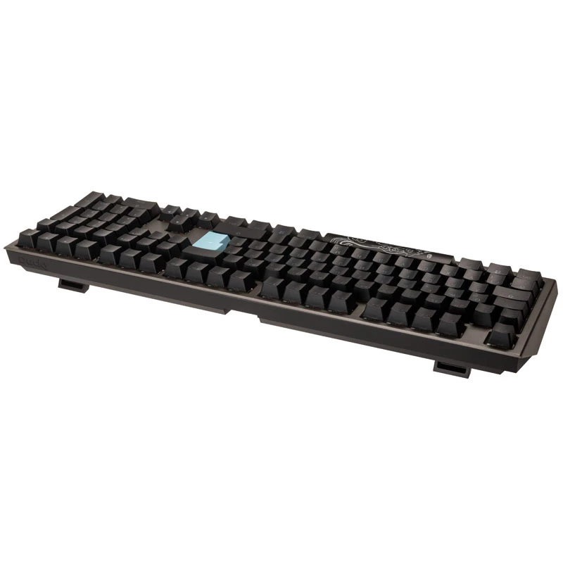 Klawiatura Ducky Shine 7 do gier, USB, szara