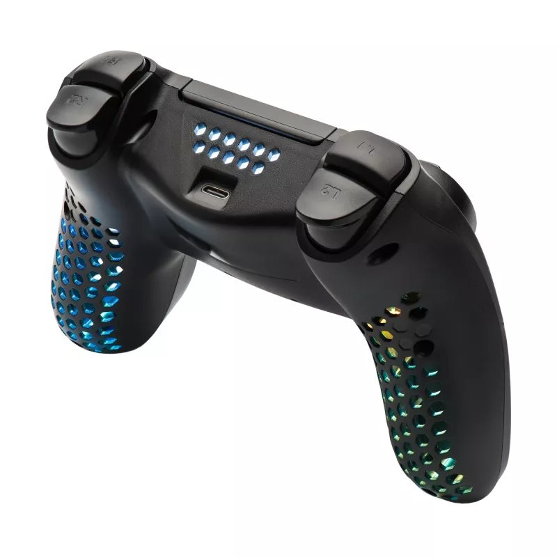 Przewodowy gamepad USB White Shark GPW-4009 — ergonomiczny design, połączenie przewodowe