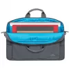 Pokrowiec na laptopa Rivacase Alpendorf Eco do laptopów 16 cali, szary, cienkie etui ochronne