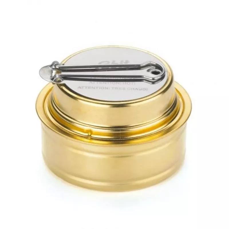 ESBIT Cookset z palnikiem alkoholowym, pojemnik, stal nierdzewna