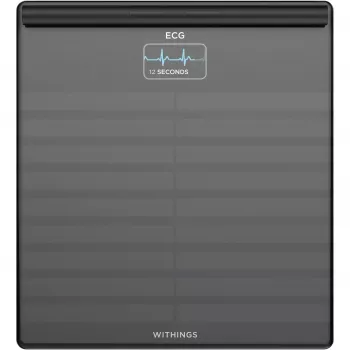 Elektroniczna waga osobista Withings BODY SCAN Square Czarny