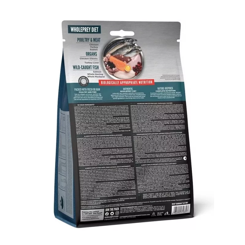 ORIJEN Guardian 8 - sucha karma dla kota - 340 g