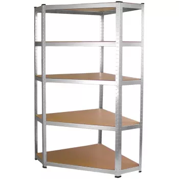 Metalowy regał narożny G9040 40 cm