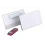 Trwała plakietka magnetyczna 40x75mm