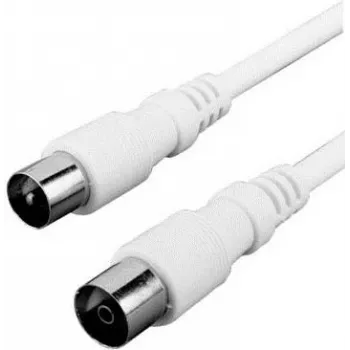 Kabel koncentryczny Preisner TAK9050G 5m IEC biały