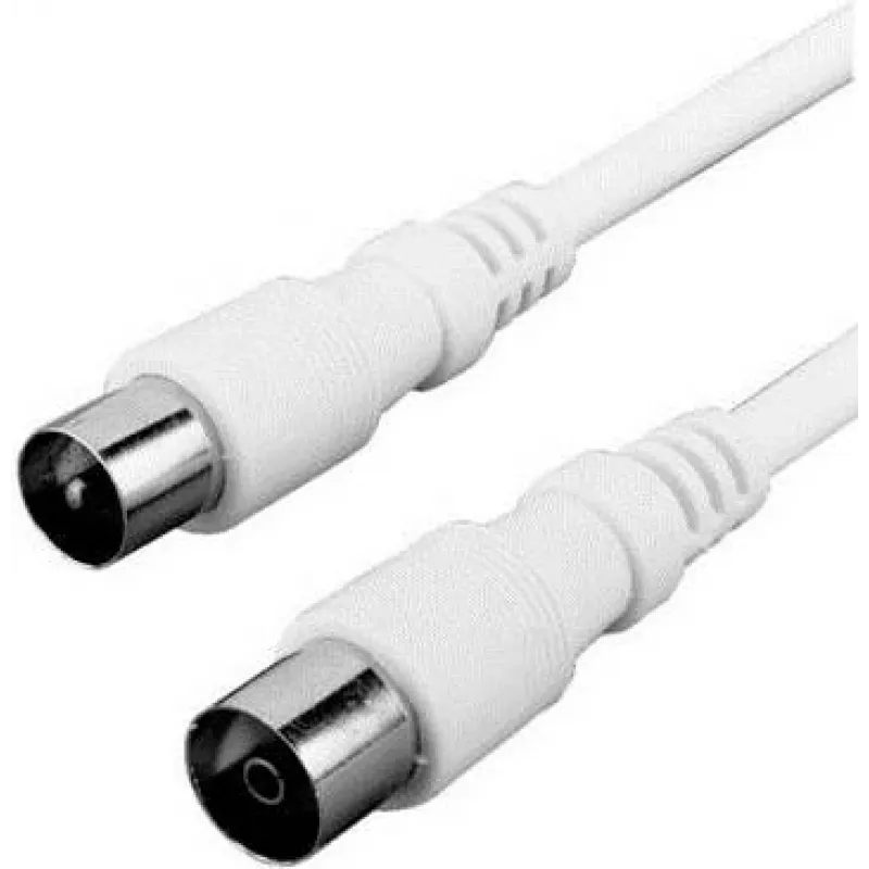 Kabel koncentryczny Preisner TAK9050G 5m IEC biały