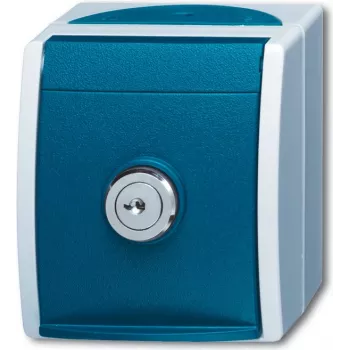 BUSCH-JAEGER Gniazdo Schuko 20EWSL-101-53 ocean standard lock 20EWSL-101-53 (2083-0-0823)