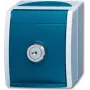 BUSCH-JAEGER Gniazdo Schuko 20EWSL-101-53 ocean standard lock 20EWSL-101-53 (2083-0-0823)