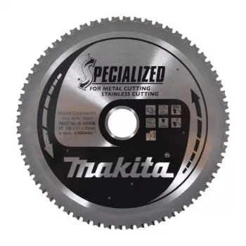 Piła tarczowa MAKITA 150x20x60z do metalu / stali nierdzewnej (DCS551/DCS53)