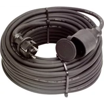 Przedłużacz AS Schwabe 60336 — 20 m, 3×1,5 mm²