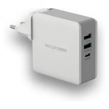 RealPower Charger DeskCharge-65 Travel 65W