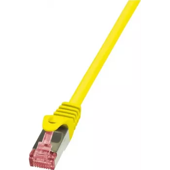 Kabel sieciowy LogiLink Kat.6 S/FTP RJ-45 1,5 m żółty